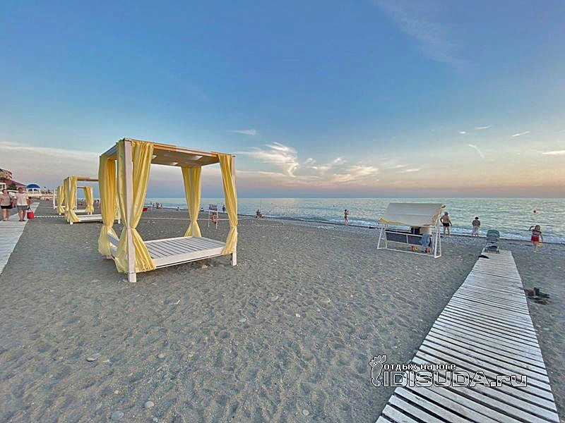 Частное домовладение Пляж Альбатрос / Фотографии отдыхающих